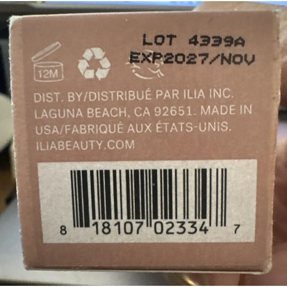 ILIA Super Serum Skin Tint SPF 40 - Hydrating Foundation - ST11 MATIRA - NIB